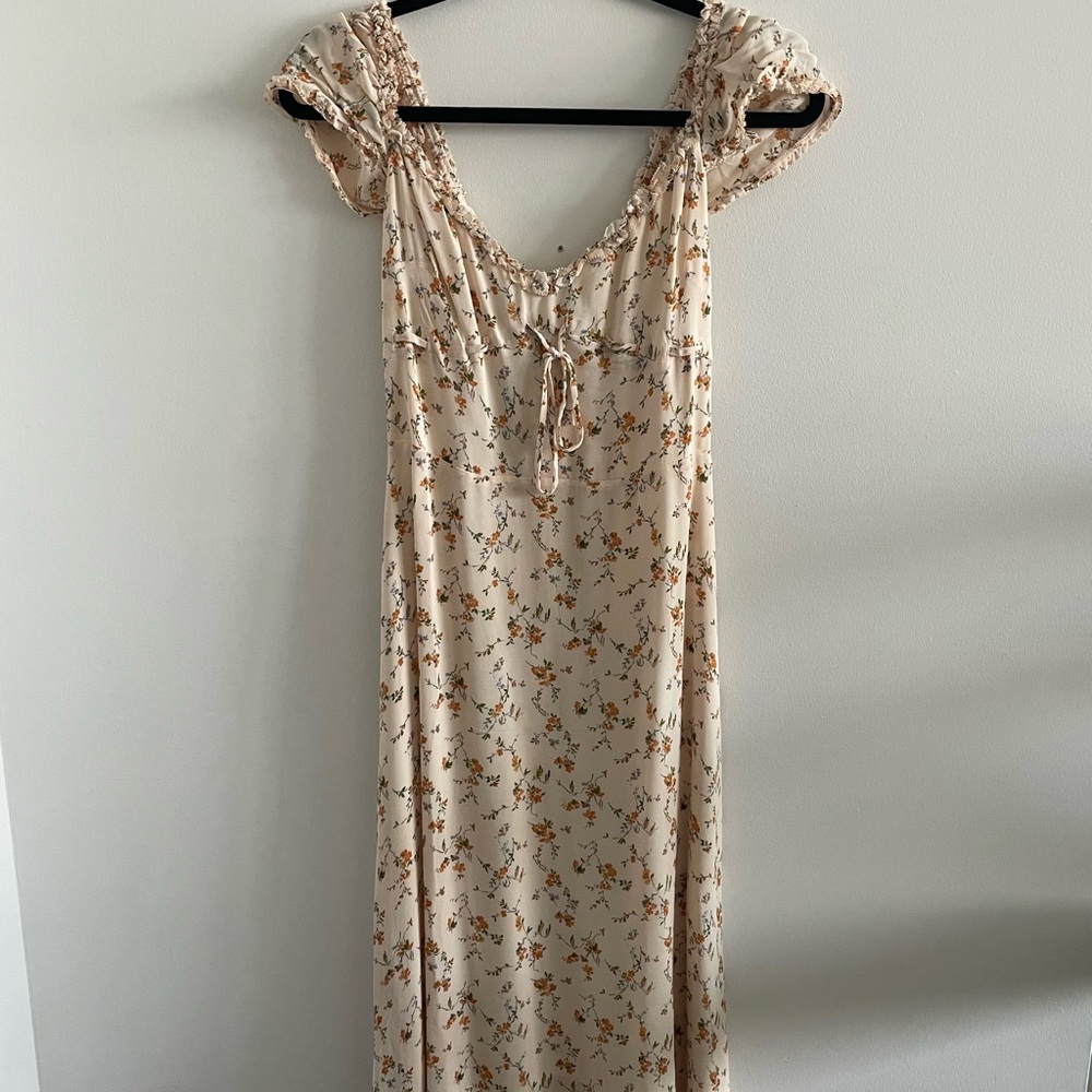 Reformation Maebry Midi Dress 6